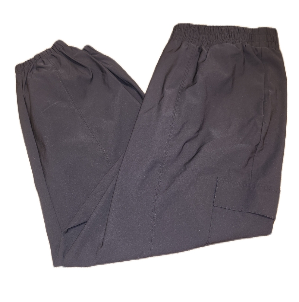 💓 3/$15 Lane Bryant Size 18 Pull On Black Pants